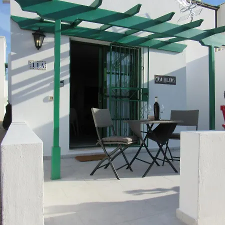 Appartement Casa Mujeres - Playa Blanca - A 5 Min Da Playa Dorada - Playa Blanca (Lanzarote)